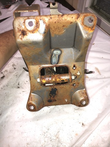 1995-1999 Mitsubishi Eclipse dirty automatic interior shifter assembly 4G63T D51 - Picture 7 of 8