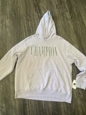 champion men power blend graphic  hoodie xl