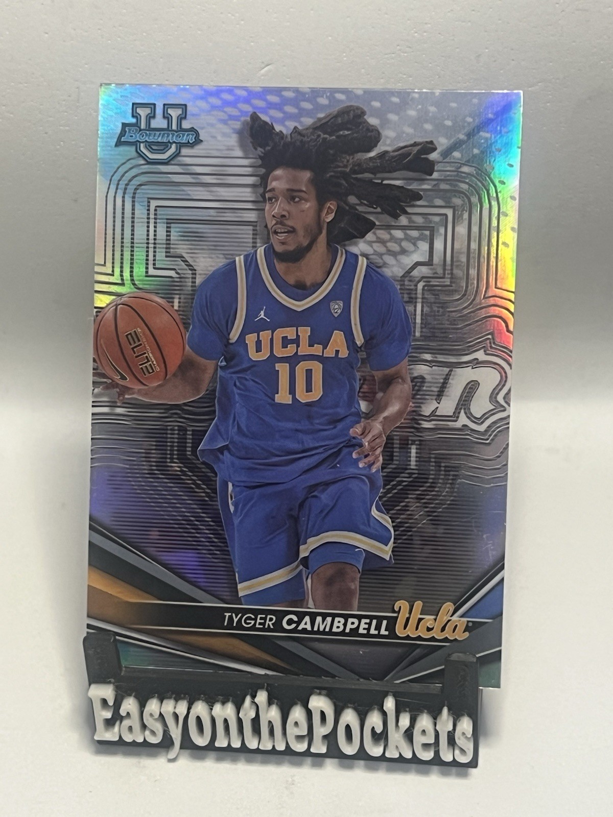 2023 Bowman U Refractor Tyger Campbell RC #40