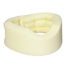 Soft Cervical Collar 2" Contoured Neck Brace Foam Support Hook and Loop NEW
