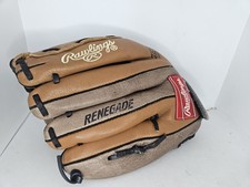 Rawlings Renegade R125 Baseball Glove 12.5" Right Hand Thrower All Leather Shell