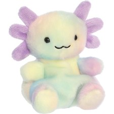 Aurora World Plush - Adorable Palm Pals - XOCHITL RAINBOW AXOLOTL (5 inch) - New