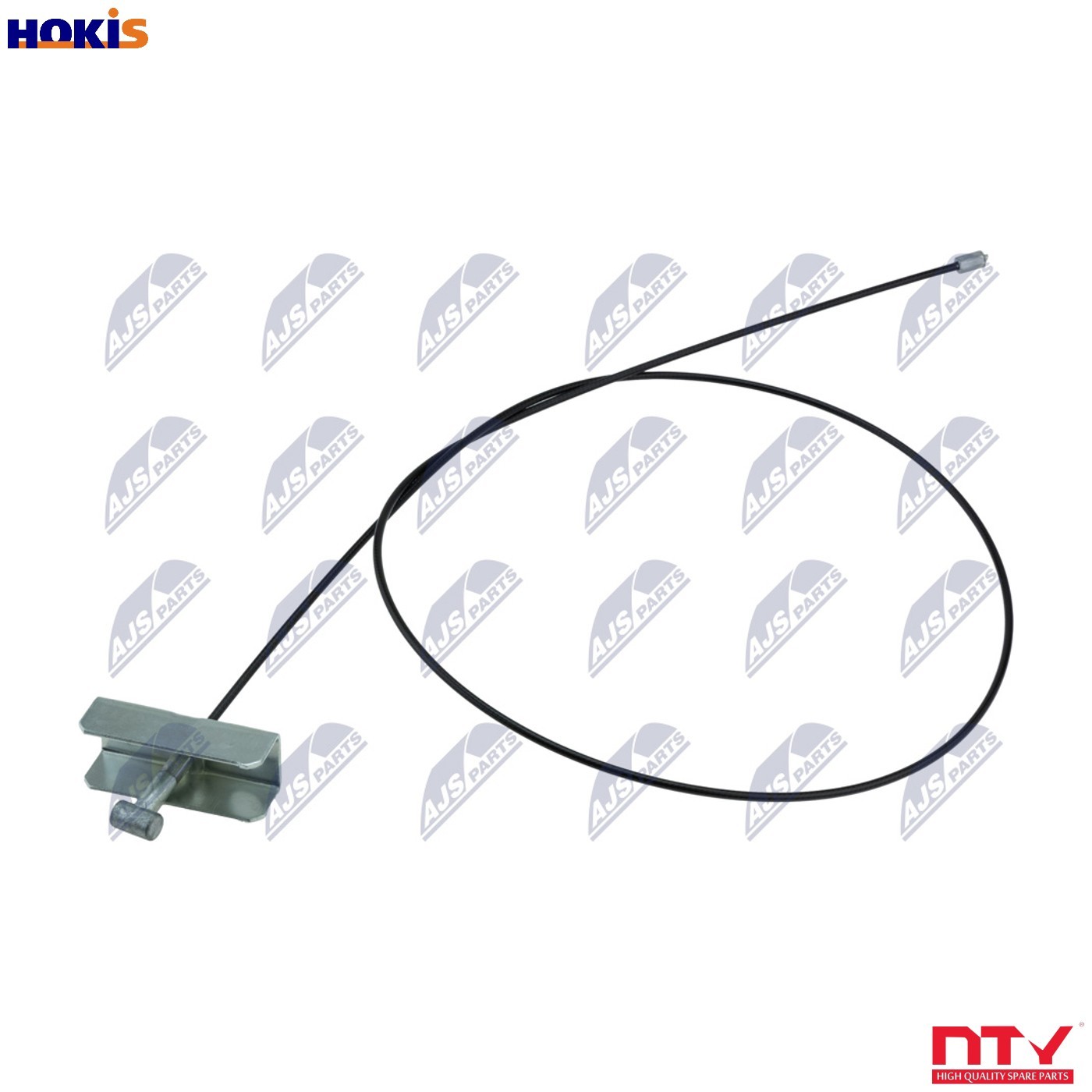 CABLE PULL PARKING BRAKE HLR-PL-025 FOR RENAULT TRAFIC/II/Platform/Chassis/Van - Image 9