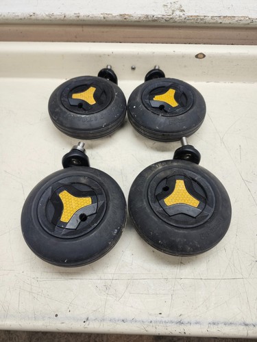 Set Of 4 Permobil 2.50-3 Power Chair Caster Wheel 180x68 FREE SHIPPING