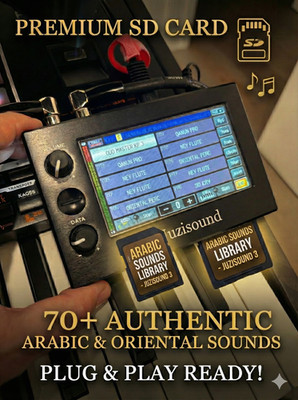 Juzisound 3 Oriental Sounds Set - SD card | eBay