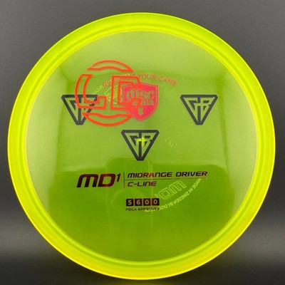 Discmania C-Line MD1 - Misprint - Gannon Buhr LC