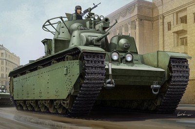 HBOSS-83843 Hobby Boss 1/35 Soviet T-35 Heavy Tank - 1938/1939