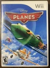 Disney Planes (Nintendo Wii, 2013) CIB Complete With Manuel Tested Working