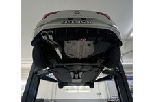 Fox Auspuff Sportauspuff Komplettanlage für VW Polo AW Facelift 1,0l 55/70kW