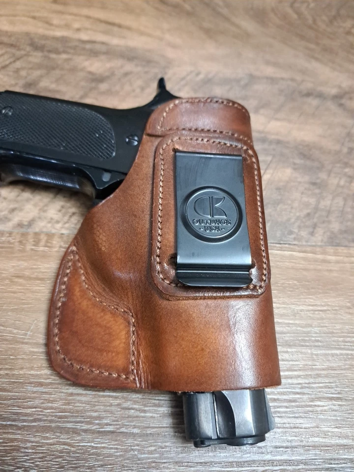 Поясная кобура Outbags для правой руки подходит для модели S&W 59 - Изображение 2 из 2