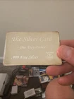 1 oz Silver Card Pyromet .999 Fine w/ COA & Sleeve