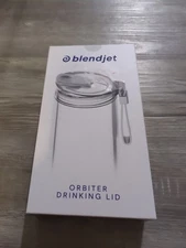 New Blendjet 2 Orbiter Drinking Lid , Leak Proof, Self Cleaning, Straw Opening