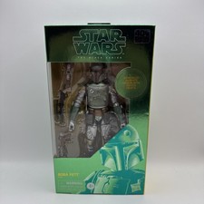Star Wars Black Series Boba Fett Carbonized
