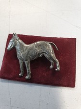 ENGLISH BULL TERRIER BROOCH PIN