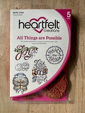 Heartfelt Creations   All Things are Possible   HCPC-3764