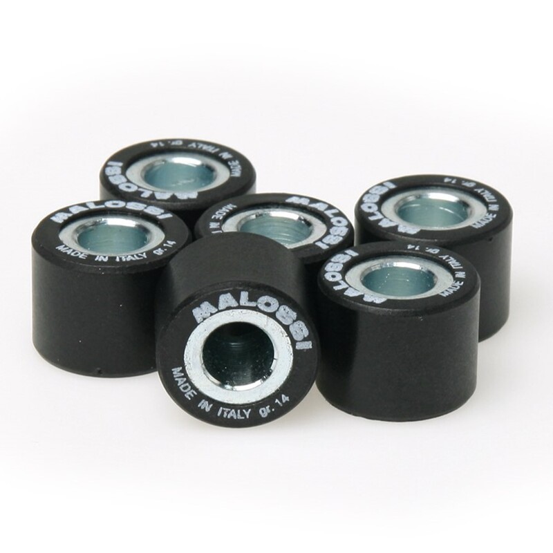 Rouleaux Malossi 18x14mm 14gr pour fluidifier vos trajets urbains quotidiens
