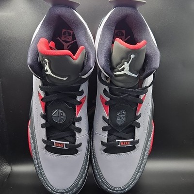 Size 12 - Air Jordan Son of Mars Low Cement Grey Gym Red for  display picture 1