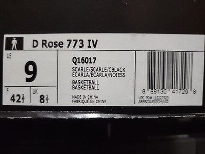 adidas d rose 773 iv
