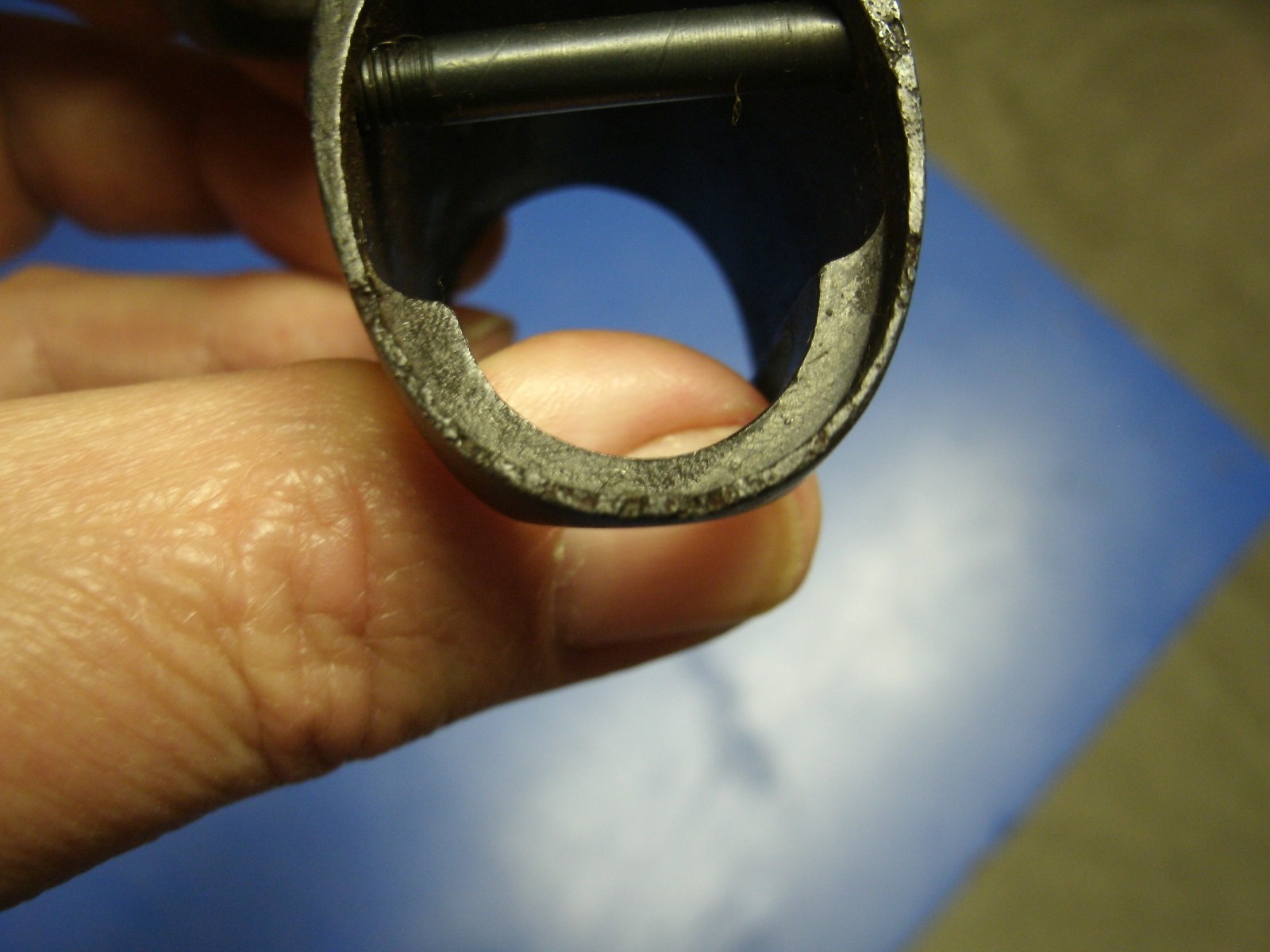 M1917 P17 ENFIELD FRONT BAND WITH SCREW & STACKING HOOK