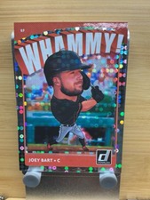 2021 Donruss Joey Bart Whammy Rookie RC  - Giants SSP/case hit