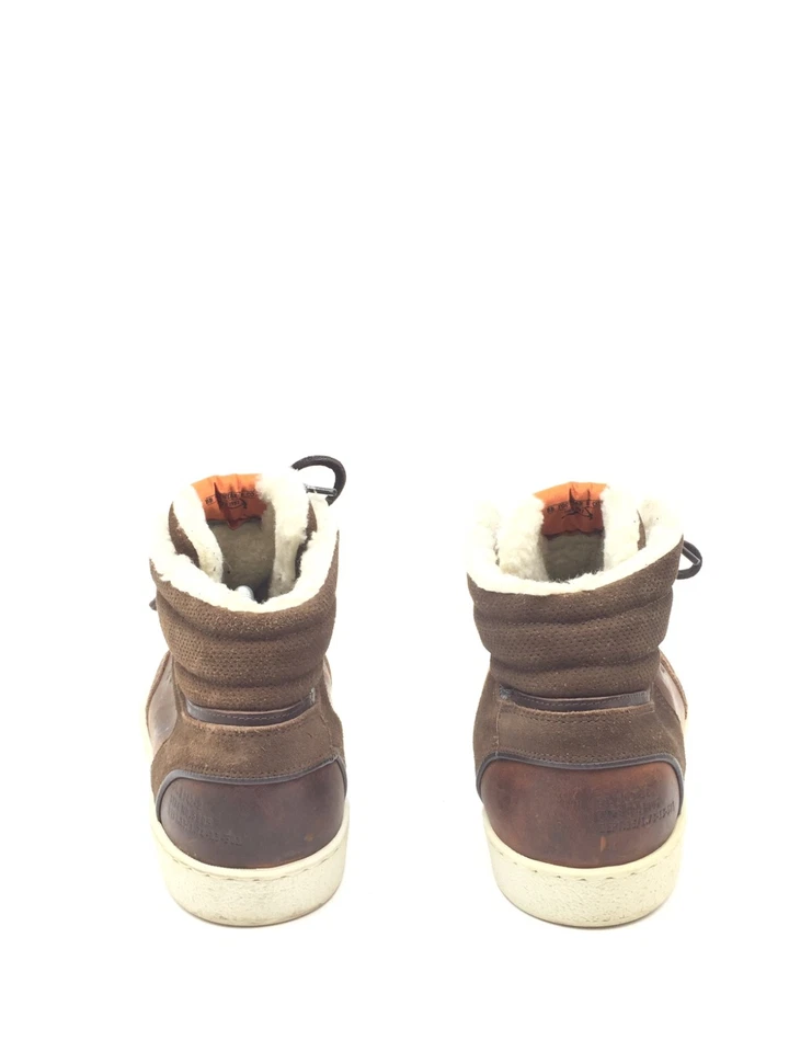 BB Footwear & Co Botas De Cuero Marrón Con Forro Para Hombre T.43 US.10 UK.9 - Imagen 4 de 4