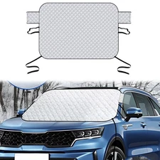 For Mazda 2 3 6 Car Windshield Snow Cover Frost Guard Front Winter Sun Shade