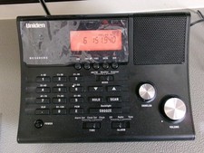 UNIDEN BC340CRS 100 CHANNEL Analog Police/Fire/ Scanner-NO P25