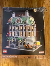 Lego 76218 Sanctum Sanctorum Marvel Doctor St...
