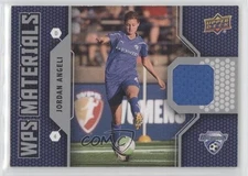 2011 Upper Deck WPS Materials Jordan Angeli #W-JA Rookie RC