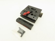 902000 Brake Press Tool Die Holder Clamp With Two Holders 1/2" Tang