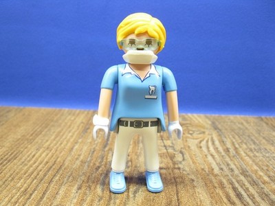 Zahnärztin aus 9444 Figures Serie 14 Figur City Playmobil PF1098