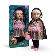 Our Generation Keepsake Venessa 18in Halloween Doll Glows Dark 2026