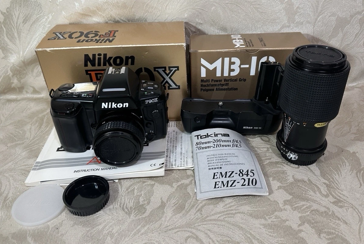 Nikon F90X Film Cameras | eBay