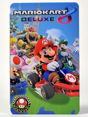 Nintendo Switch,Mario Kart 8 Deluxe,Custom Steelbook,gebraucht