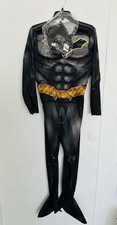 Batman Halloween Costume Boys Large NEW