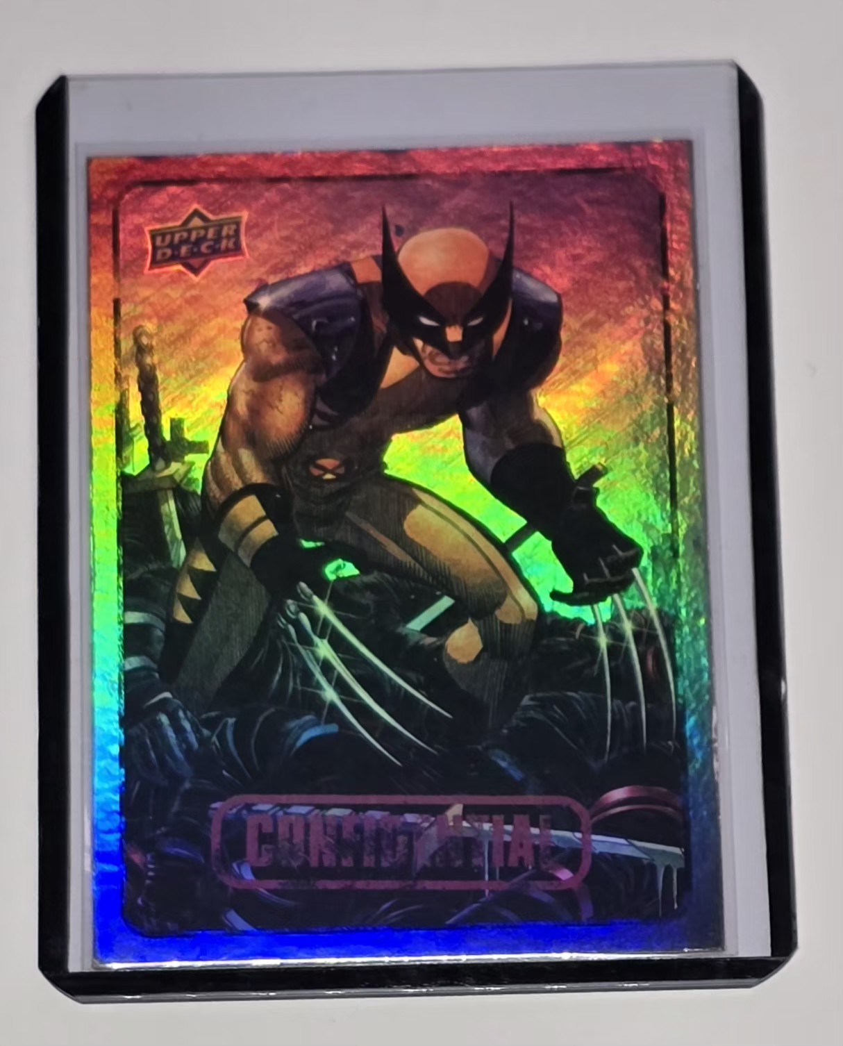 2015 Wolverine #7 Upper Deck Marvel Comics FOIL Trading Card NM+