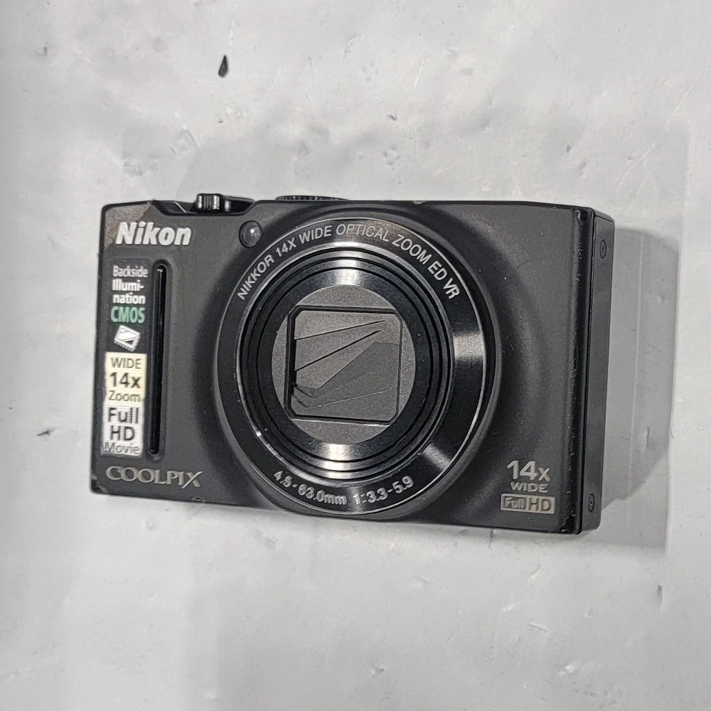 Nikon Coolpix S8200 Digital Cameras for Sale - Shop New & Used