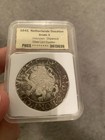 SUPER RARE 1641 Netherlands Lion 1 Daalder Leeunwendaalder Silver Coin — photo 3