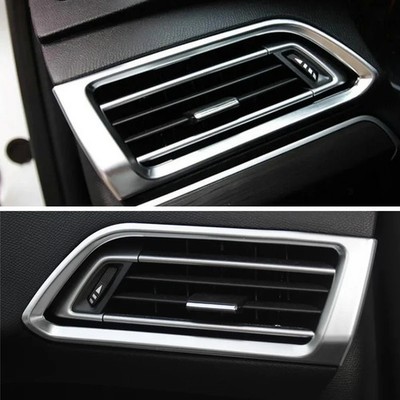 Car Front Air Conditioner AC Outlet Cover Trim Air Vent Outlet Cover OutletCover