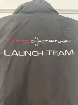 Rocket Lab LC-1 Launch Team Employee Jacket Stormtech SpaceX NASA Aerospace