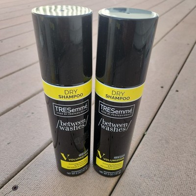 TRESemme Dry Shampoo Volumizing 5 Oz Between Washes Refresh lot of 2