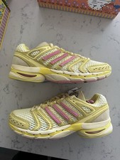 Adidas Adistar Control 5 Unheardof Pork Chop Piggy Runner 2 taglia 11 RARO giallo