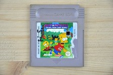 Thumbnail of ebay&reg; auction 187670328138 | GB - Bart Simpsons Escape from Camp Deadly für Nintendo GameBoy (B)