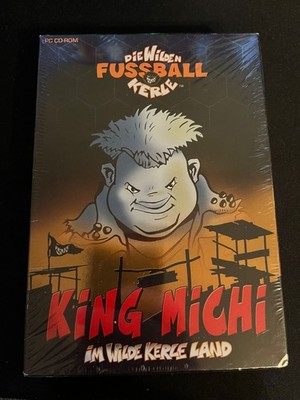 NEU VERSCHWEIßT IN OVP Die Wilden Fußballkerle: im Wilde Kerle Land-King Michi 