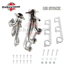 Polished Stainless Exhaust Shorty Headers For 2001-2011 Ford Ranger Explorer 4.0 Polished Stainless Exhaust Shorty Headers For 2001-2011 Ford Ranger Explorer 4.0