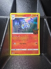 Carta Pokemon Chandelure 026/196 Holo rara trucco o scambio BOOster 2023 quasi nuova