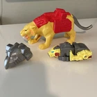 Catilla G1 Transformers Pretender Set 1988