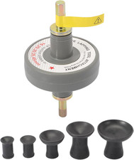 Set Rettifica Valvole Accessori Smerigliatrice Valvole Motore Con 5 Ventose in 1