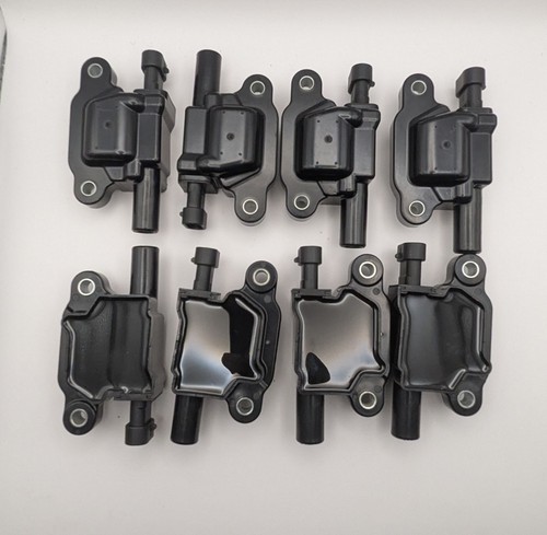 LCWRGS Set of of 8 Square Ignition Coil Pack Fits V8 2007-2011 Chevy Silverado - Picture 2 of 2