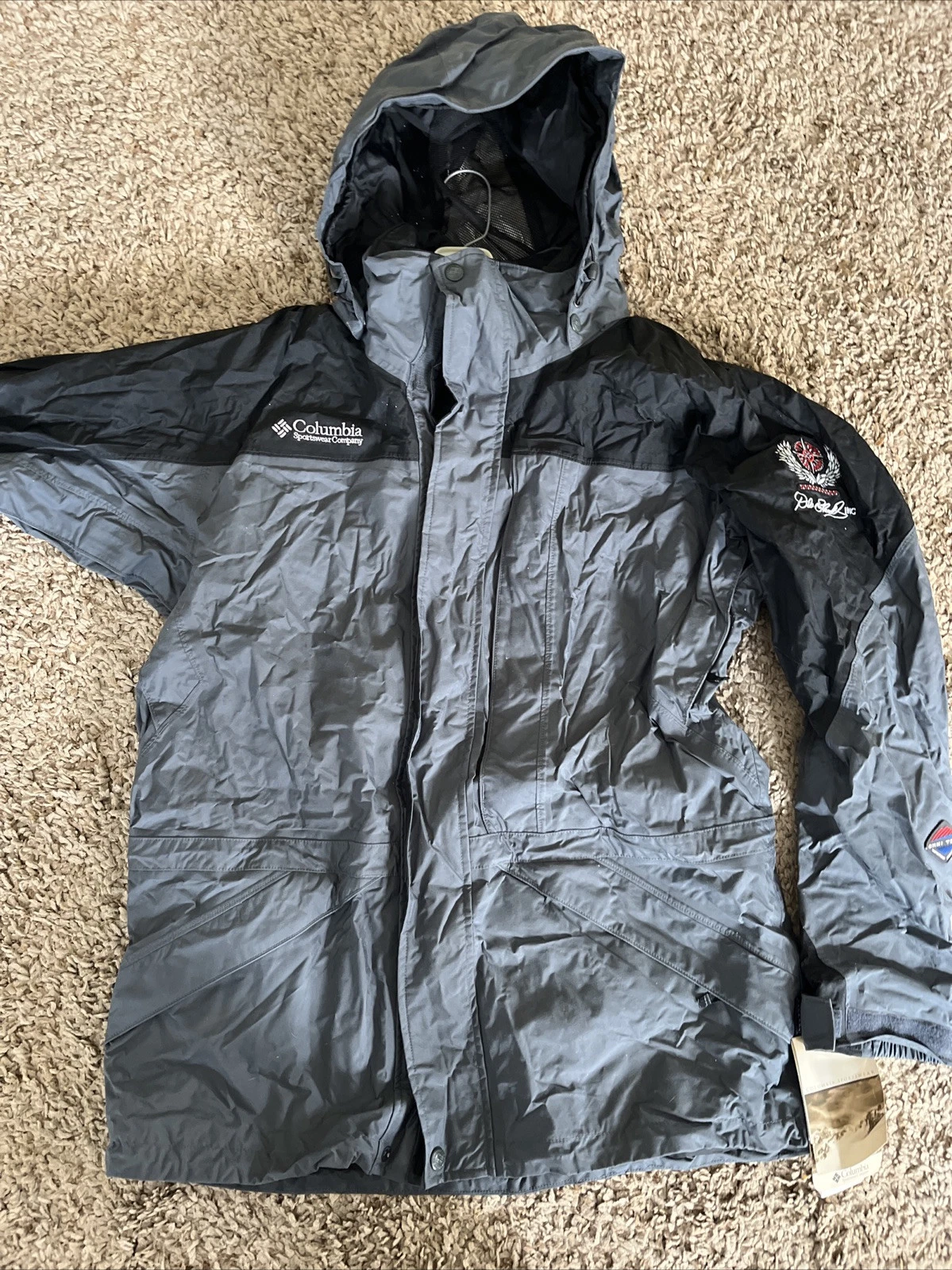 New Dale Earnhardt Waterproof Columbia Jacket Omni-Tech Men's Large
Opens in a new window or tab